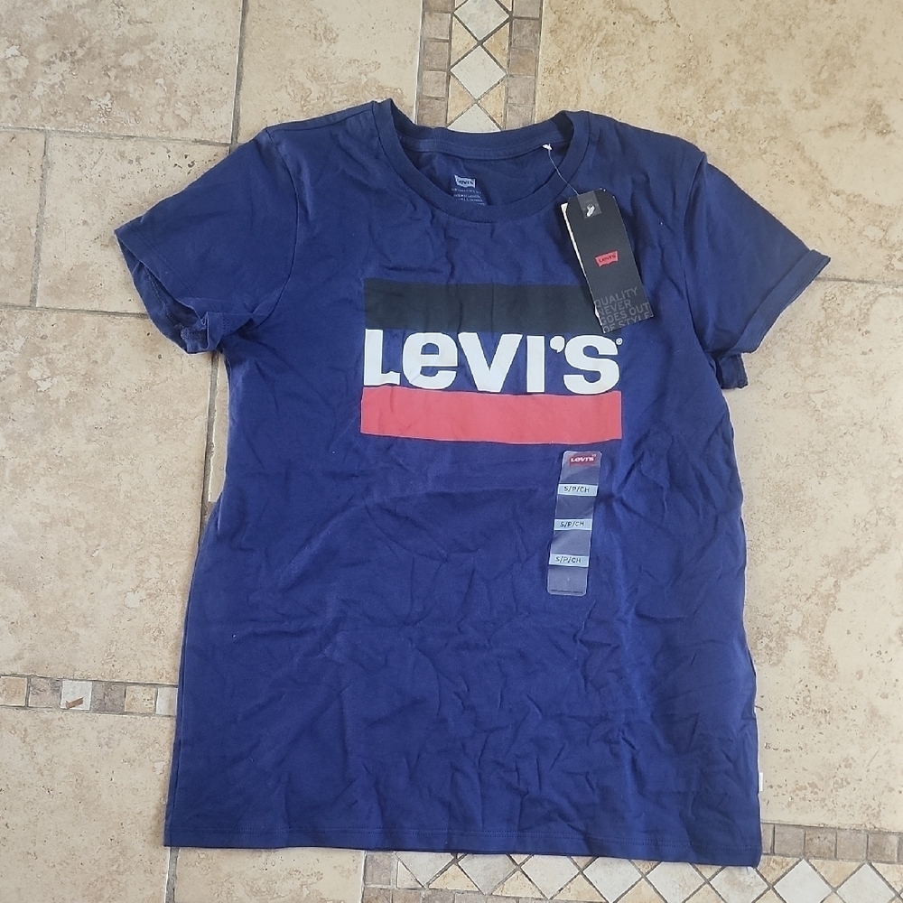 Levi's Blue Graphic T-Shirt